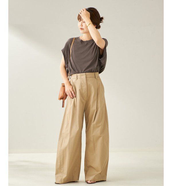 Plage「《追加》ALBINI ハイゲージTシャツ」|Tシャツ・カットソー|