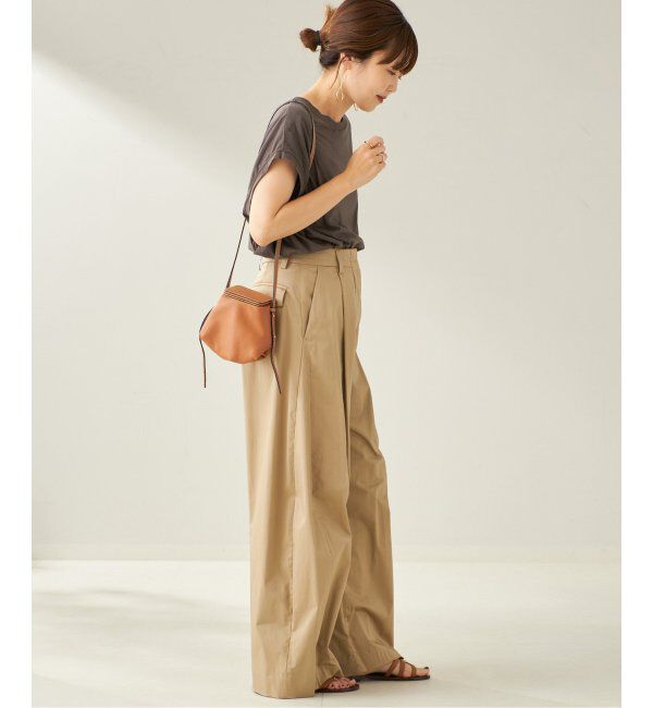 Plage「《追加》ALBINI ハイゲージTシャツ」|Tシャツ・カットソー|