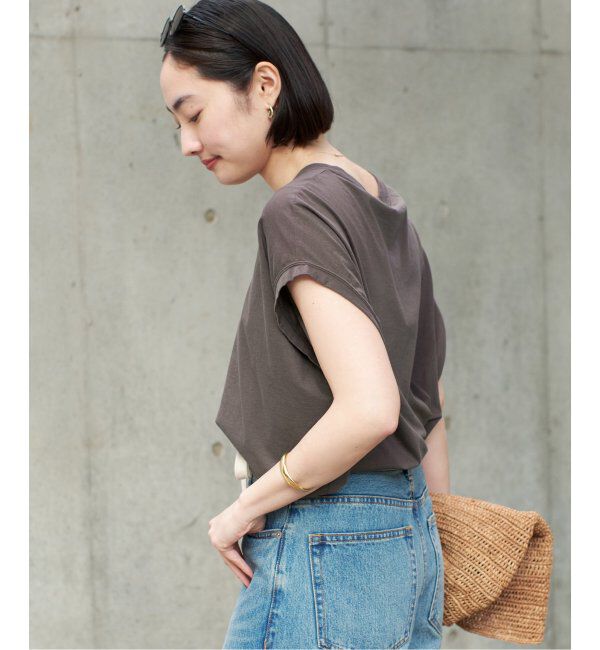 Plage「《追加》ALBINI ハイゲージTシャツ」|Tシャツ・カットソー|