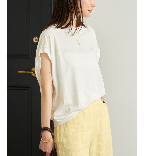 Plage「《追加》ALBINI ハイゲージTシャツ」|Tシャツ・カットソー|