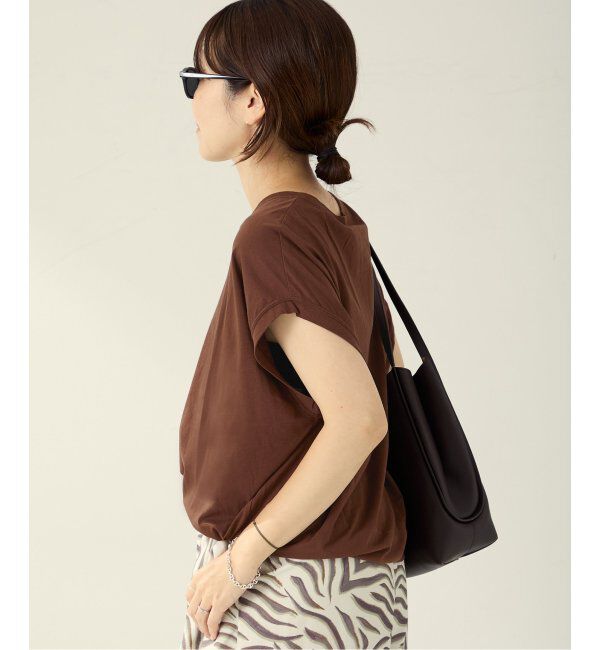 Plage「《追加》ALBINI ハイゲージTシャツ」|Tシャツ・カットソー|