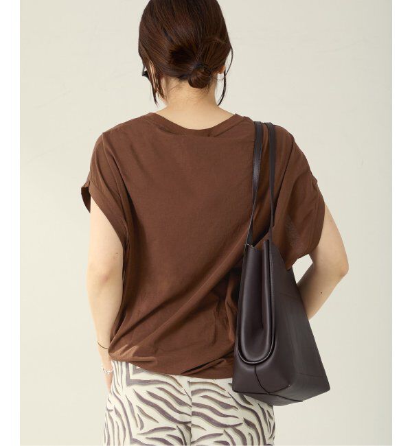 Plage「《追加》ALBINI ハイゲージTシャツ」|Tシャツ・カットソー|