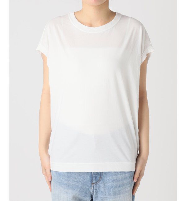 Plage「《追加》ALBINI ハイゲージTシャツ」|Tシャツ・カットソー|