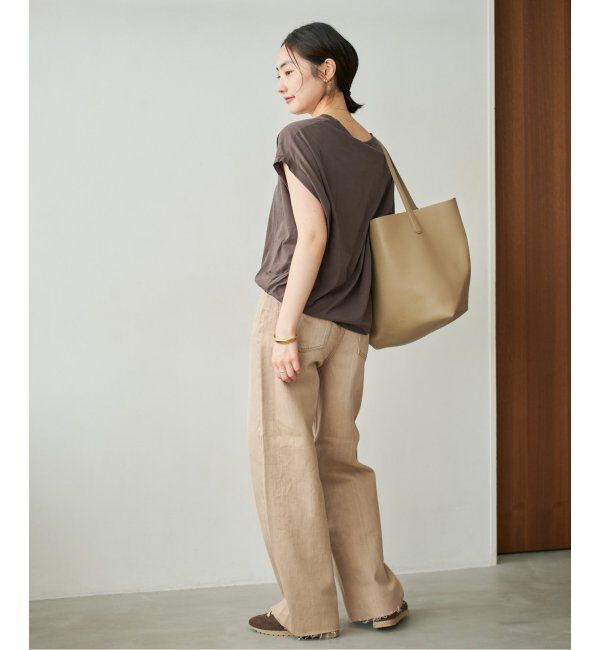 Plage「《追加》ALBINI ハイゲージTシャツ」|Tシャツ・カットソー|