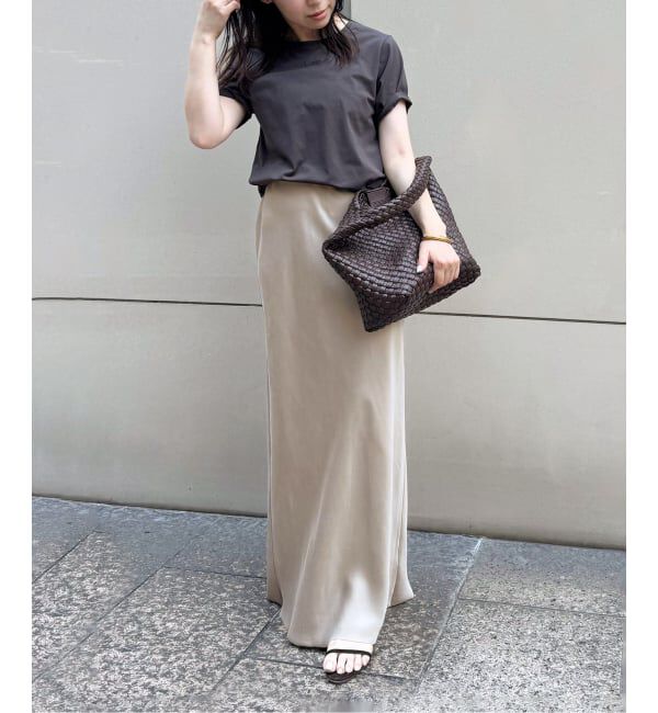 Plage「《有楽町店・WEB限定》Fibril Nuance スカート」|スカート|