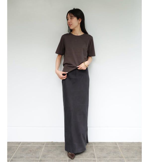 Plage「《有楽町店・WEB限定》Fibril Nuance スカート」|スカート|