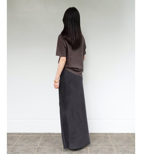 Plage「《有楽町店・WEB限定》Fibril Nuance スカート」|スカート|