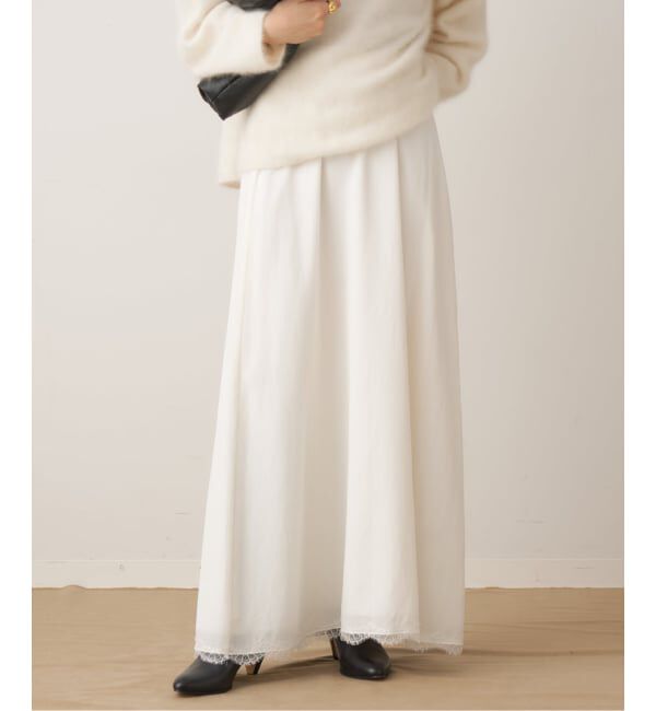 Plage「solstiss french lace スカート」|スカート|