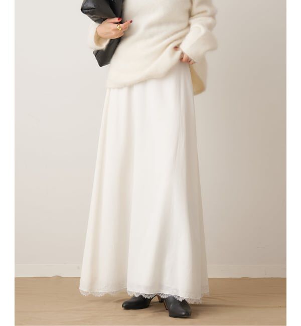 Plage「solstiss french lace スカート」|スカート|