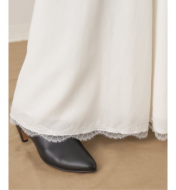 Plage「solstiss french lace スカート」|スカート|