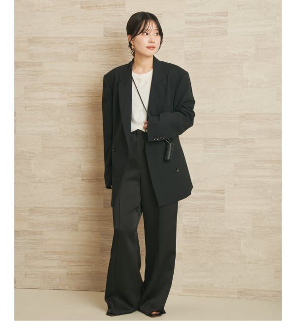 Plage「《予約》D satin press パンツ」|その他|