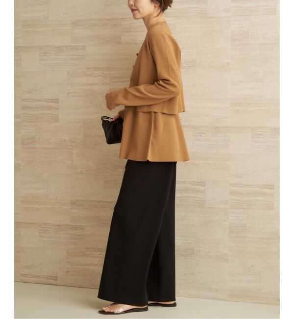 Plage「《予約》Minimal Knit カーディガン」|カーディガン|