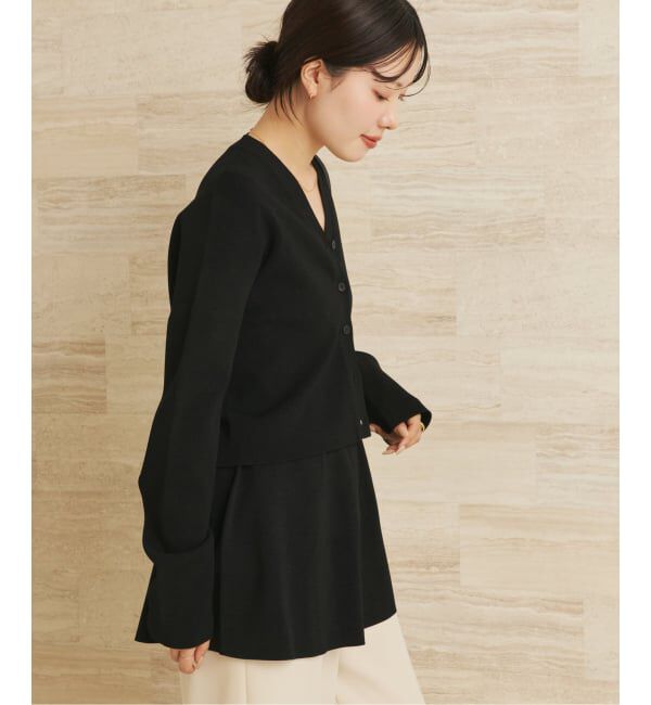 Plage「《予約》Minimal Knit カーディガン」|カーディガン|