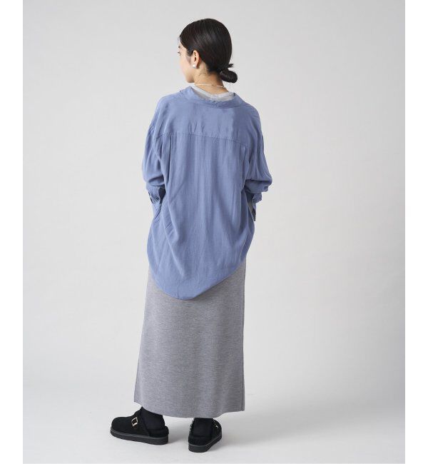 IENA「スーパーファインスムースニットスカート」|スカート|