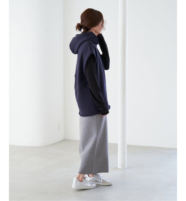 IENA「スーパーファインスムースニットスカート」|スカート|