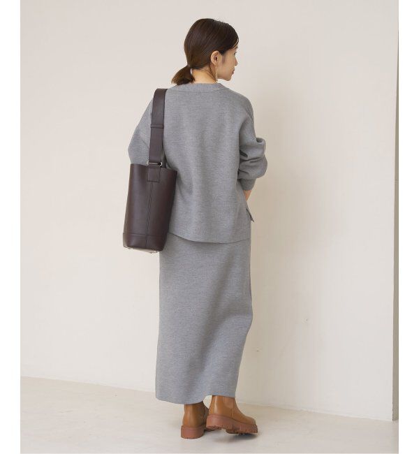 IENA「スーパーファインスムースニットスカート」|スカート|