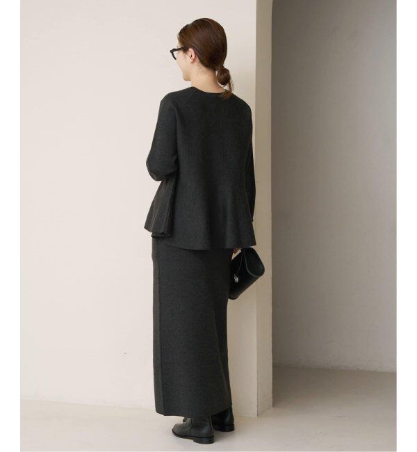 IENA「スーパーファインスムースニットスカート」|スカート|