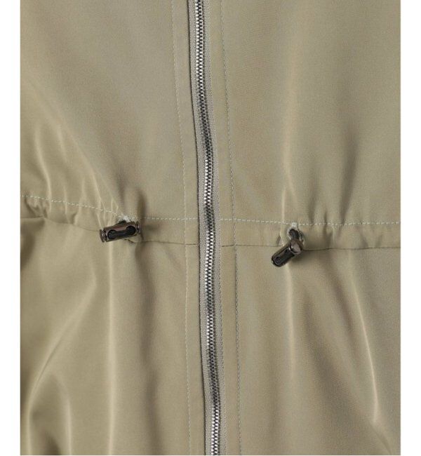 VERMEIL par iena「ノーカラーギャザーZIPブルゾン」|その他|