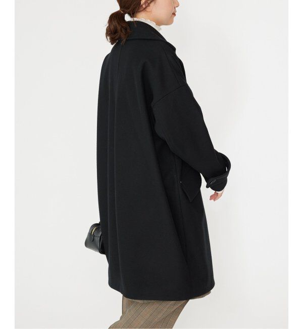 IENA「MACKINTOSH/マッキントッシュ 別注 HUMBIE チェスターコクーンコート」|チェスターコート|