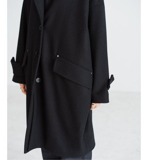 IENA「MACKINTOSH/マッキントッシュ 別注 HUMBIE チェスターコクーンコート」|チェスターコート|