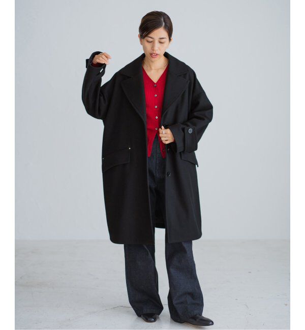 IENA「MACKINTOSH/マッキントッシュ 別注 HUMBIE チェスターコクーンコート」|チェスターコート|