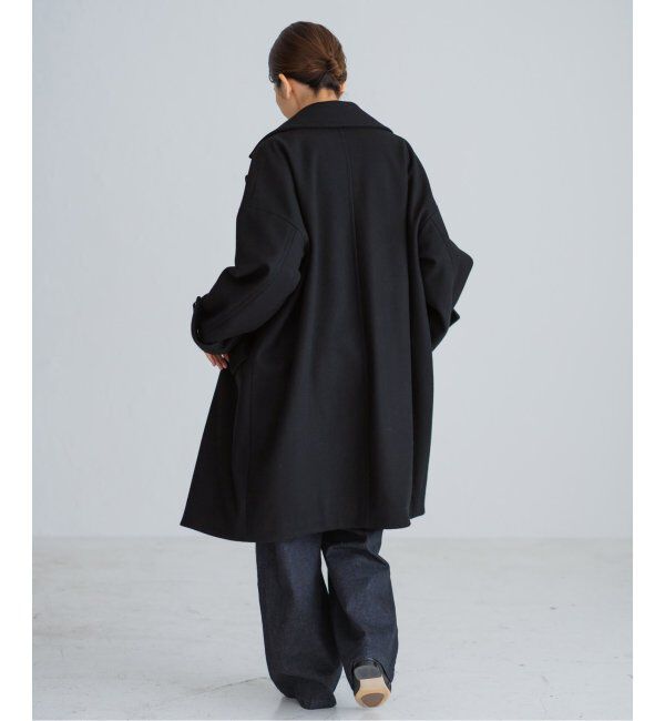 IENA「MACKINTOSH/マッキントッシュ 別注 HUMBIE チェスターコクーンコート」|チェスターコート|