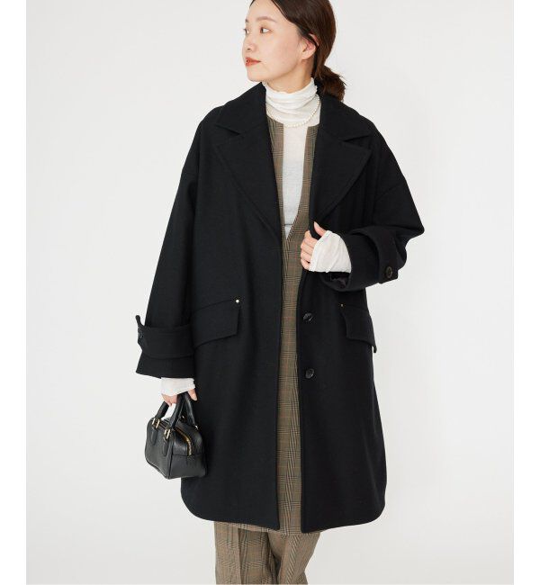 IENA「MACKINTOSH/マッキントッシュ 別注 HUMBIE チェスターコクーンコート」|チェスターコート|