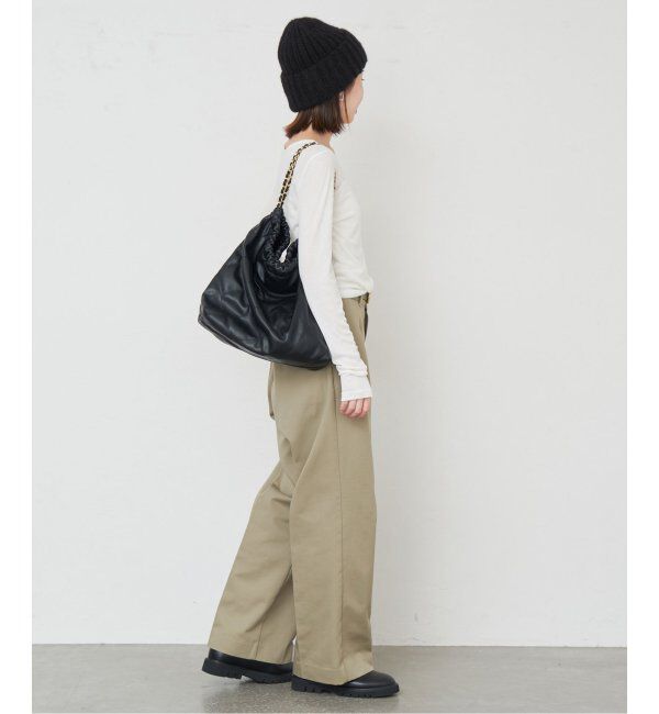 SLOBE IENA「ソフトコットンクルーネック」|Tシャツ・カットソー|