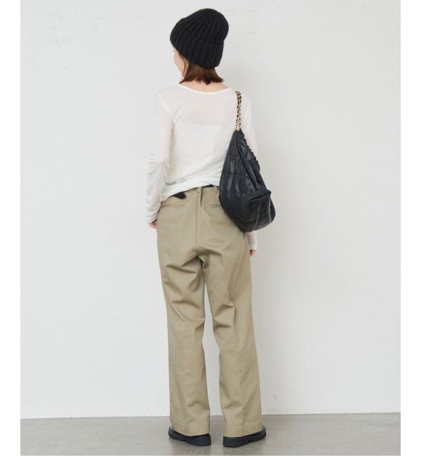 SLOBE IENA「ソフトコットンクルーネック」|Tシャツ・カットソー|