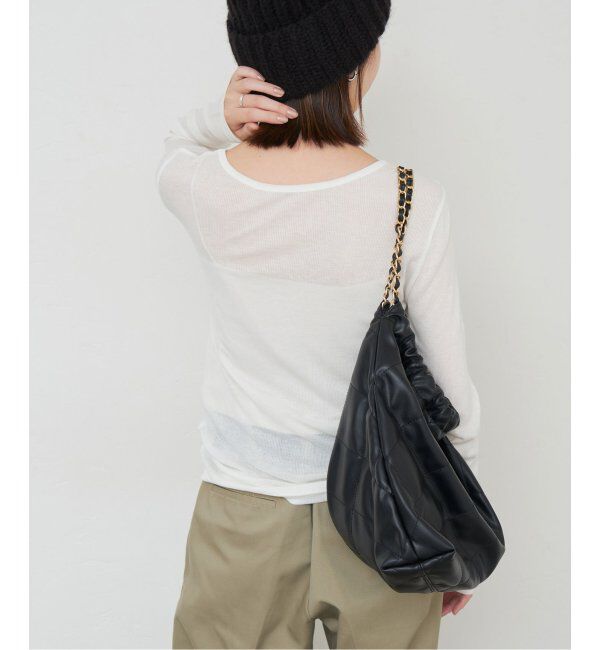 SLOBE IENA「ソフトコットンクルーネック」|Tシャツ・カットソー|