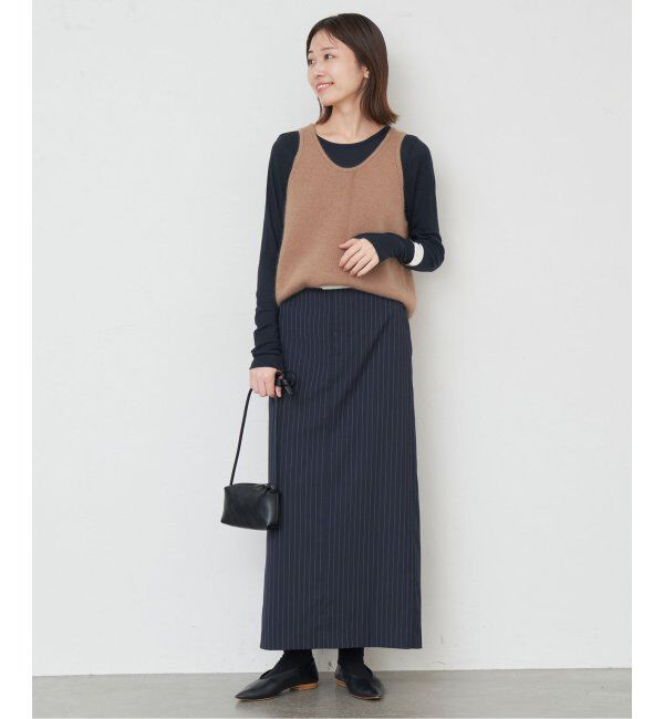 SLOBE IENA「ソフトコットンクルーネック」|Tシャツ・カットソー|