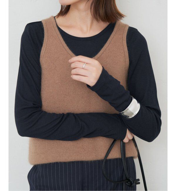 SLOBE IENA「ソフトコットンクルーネック」|Tシャツ・カットソー|