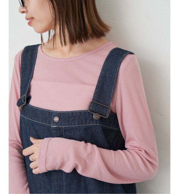 SLOBE IENA「ソフトコットンクルーネック」|Tシャツ・カットソー|