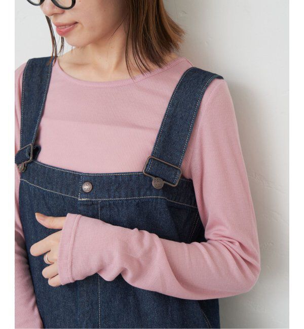 SLOBE IENA「ソフトコットンクルーネック」|Tシャツ・カットソー|