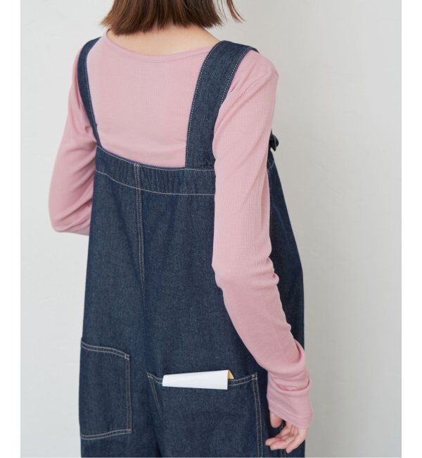 SLOBE IENA「ソフトコットンクルーネック」|Tシャツ・カットソー|