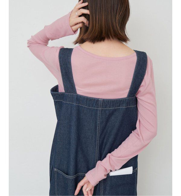 SLOBE IENA「ソフトコットンクルーネック」|Tシャツ・カットソー|