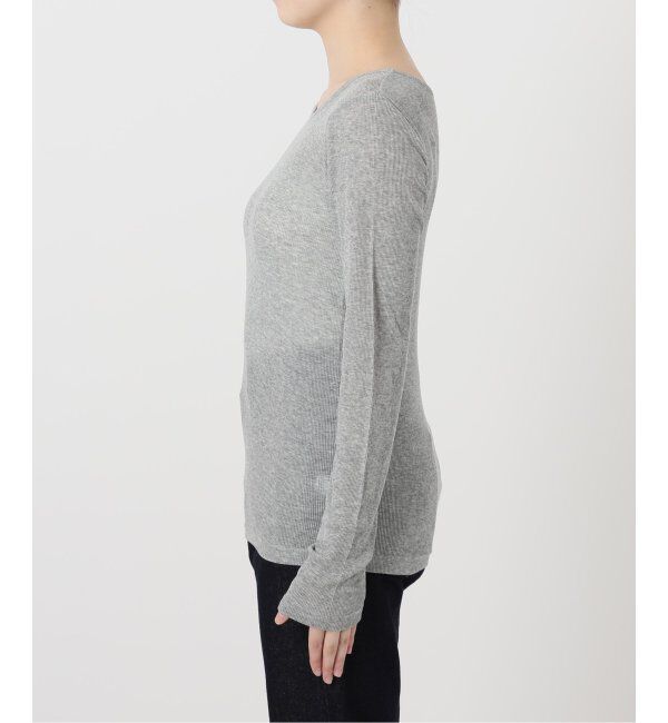 SLOBE IENA「ソフトコットンクルーネック」|Tシャツ・カットソー|