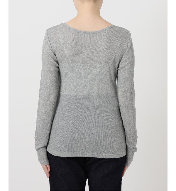 SLOBE IENA「ソフトコットンクルーネック」|Tシャツ・カットソー|