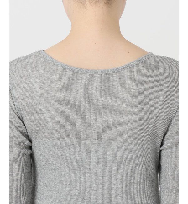 SLOBE IENA「ソフトコットンクルーネック」|Tシャツ・カットソー|