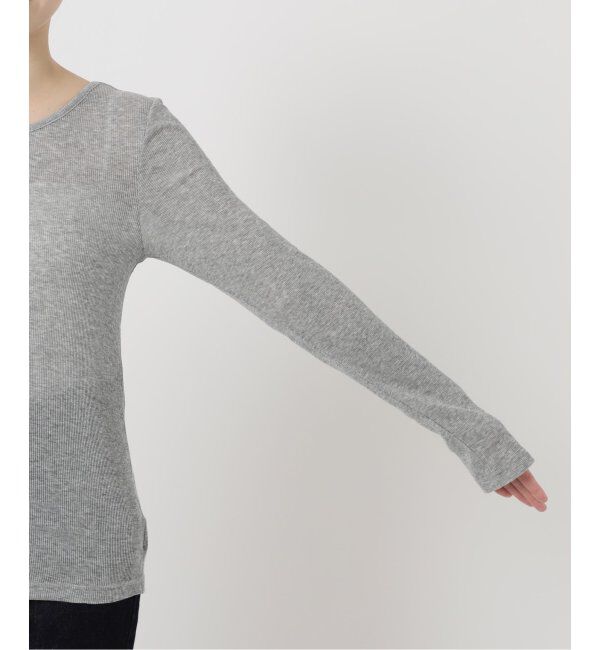 SLOBE IENA「ソフトコットンクルーネック」|Tシャツ・カットソー|