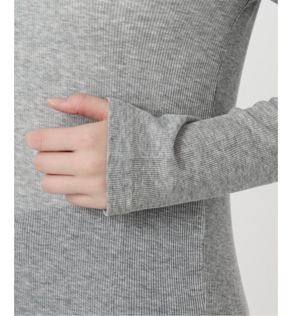 SLOBE IENA「ソフトコットンクルーネック」|Tシャツ・カットソー|