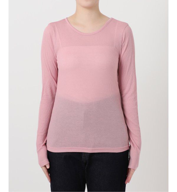 SLOBE IENA「ソフトコットンクルーネック」|Tシャツ・カットソー|