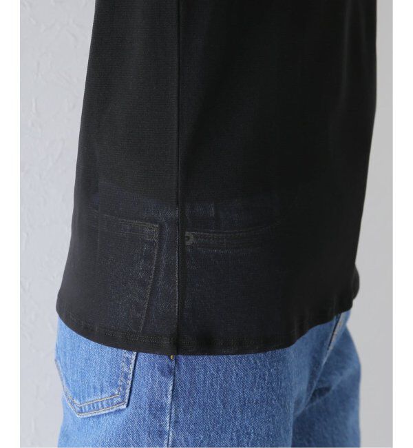 SLOBE IENA「《追加2》ラッフルスリーブチュールプルオーバー」|Tシャツ・カットソー|