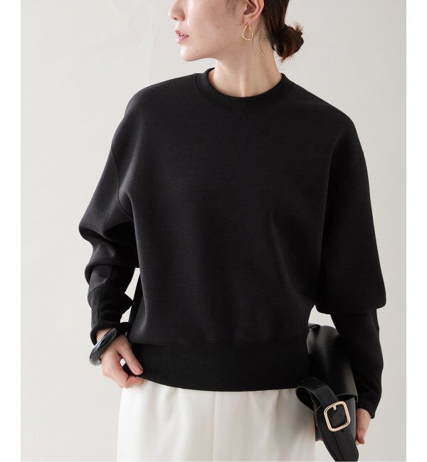 VERMEIL par iena「エアクッション ジャージプルオーバー」|スウェット・ジャージ|