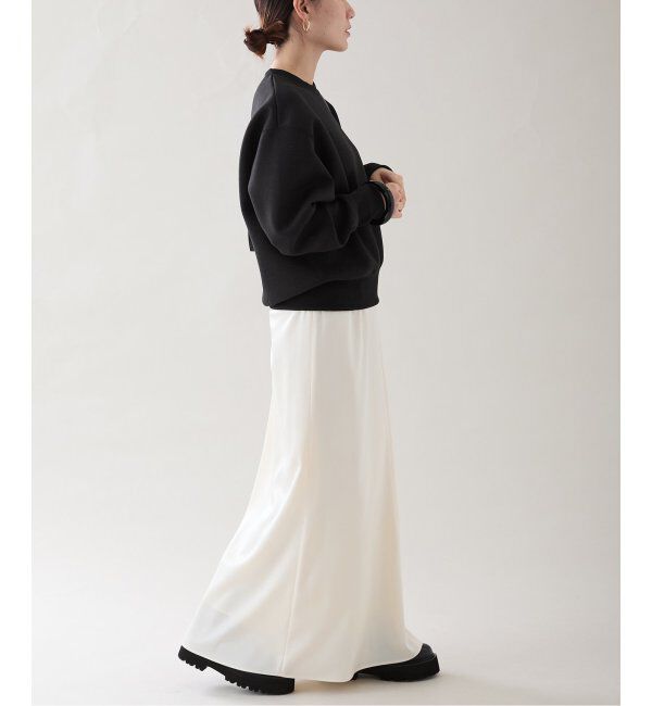 VERMEIL par iena「エアクッション ジャージプルオーバー」|スウェット・ジャージ|