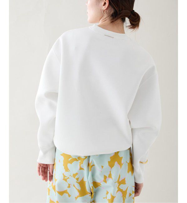 VERMEIL par iena「エアクッション ジャージプルオーバー」|スウェット・ジャージ|