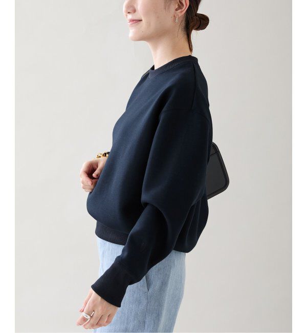 VERMEIL par iena「エアクッション ジャージプルオーバー」|スウェット・ジャージ|