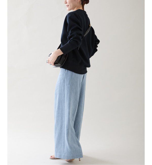 VERMEIL par iena「エアクッション ジャージプルオーバー」|スウェット・ジャージ|