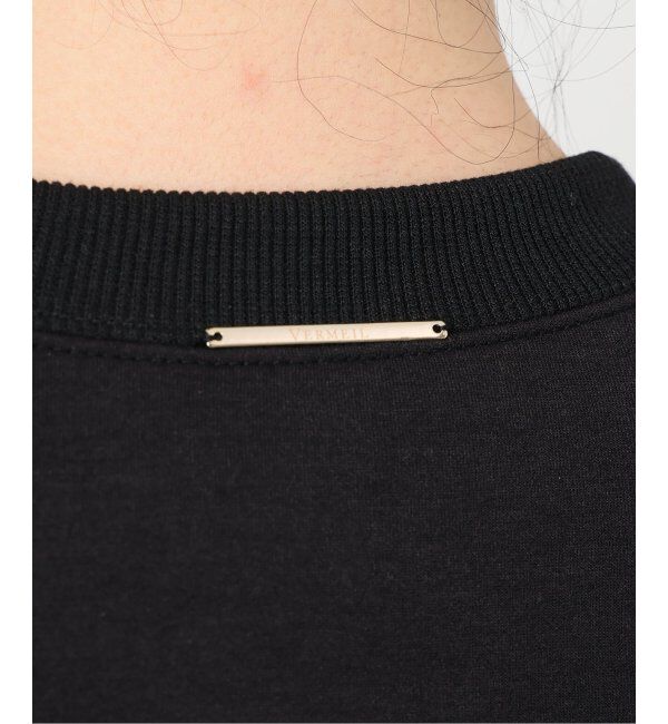 VERMEIL par iena「エアクッション ジャージプルオーバー」|スウェット・ジャージ|