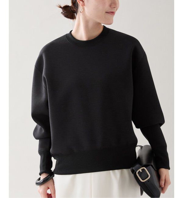 VERMEIL par iena「エアクッション ジャージプルオーバー」|スウェット・ジャージ|